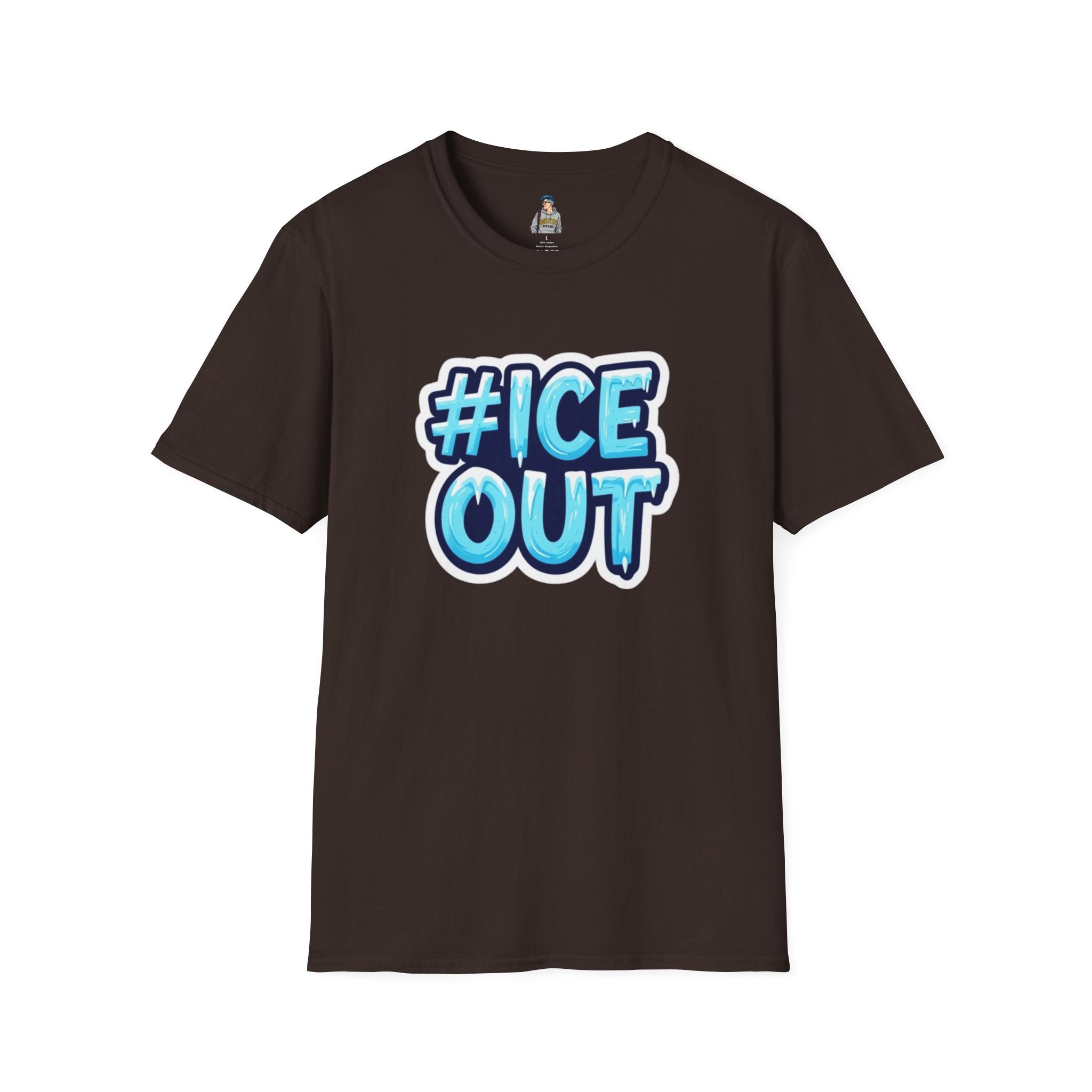 Ice Out Graphic T-Shirt — End ICE Occupation NOW
