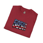 Patriotic Unisex T-Shirt - 50501 We The People Rise - American Flag Design