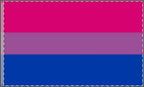 Double Sided Bisexual Pride Flag - Celebrate Inclusivity and Support LGBTQ+ Pride