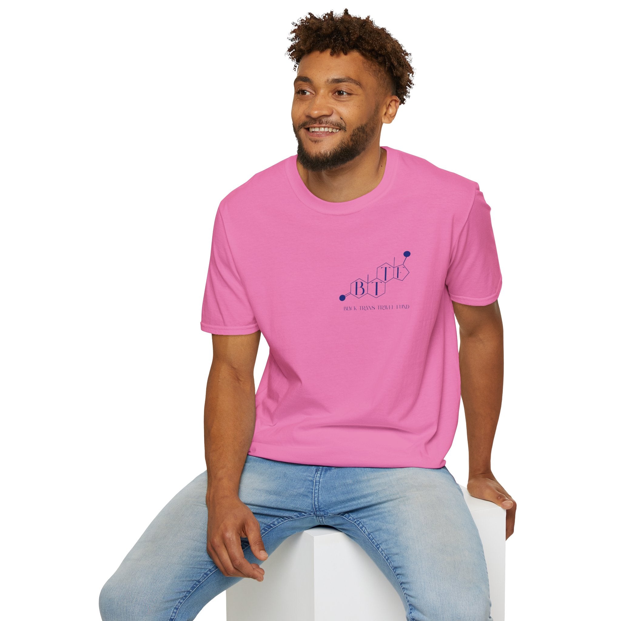 BTTF - Black Trans Travel Fund Unisex Softstyle T-Shirt