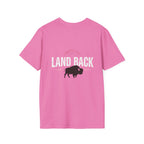 'Land Back' Unisex Softstyle T-shirt