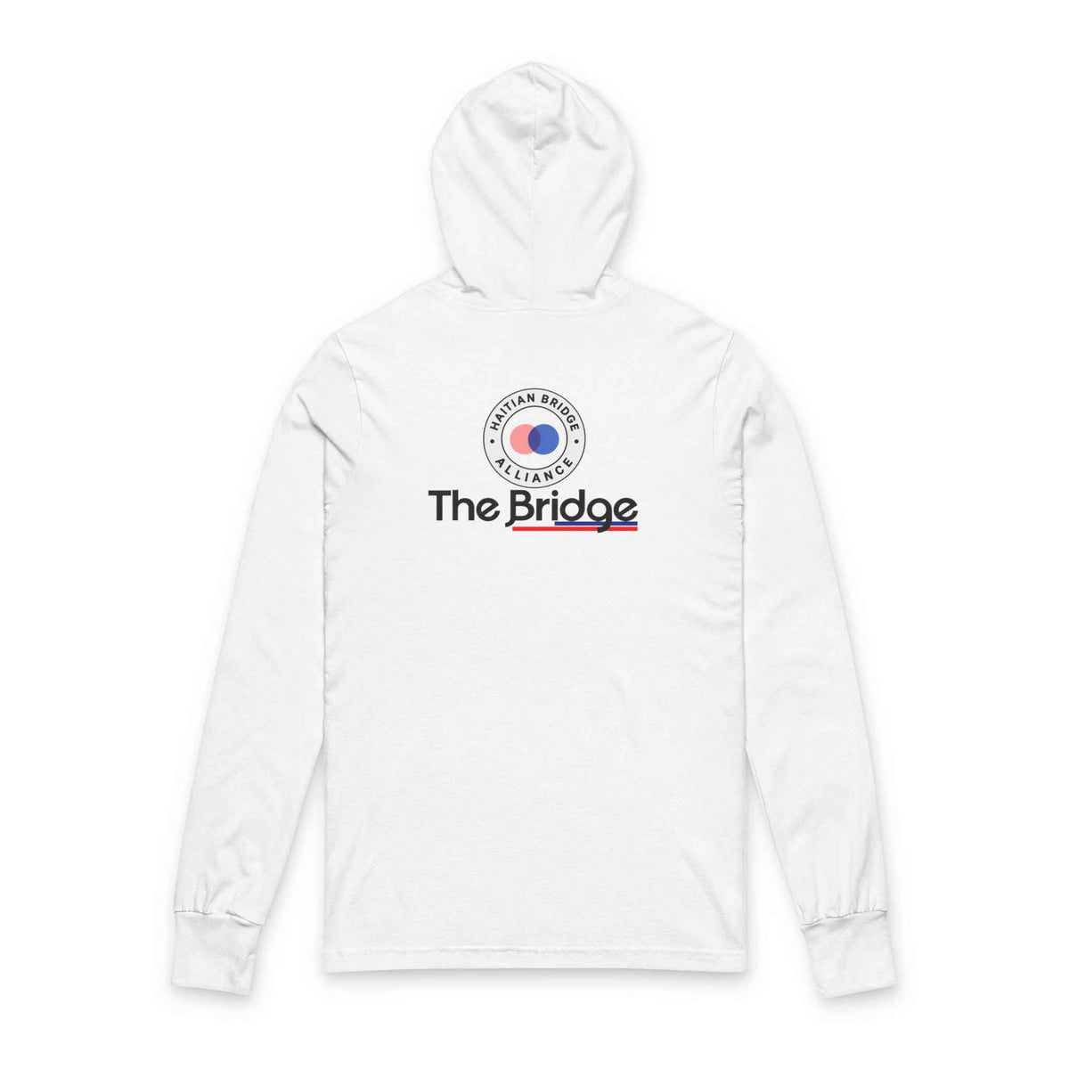 The Haitian Bridge Alliance Hooded Long Sleeve Tee