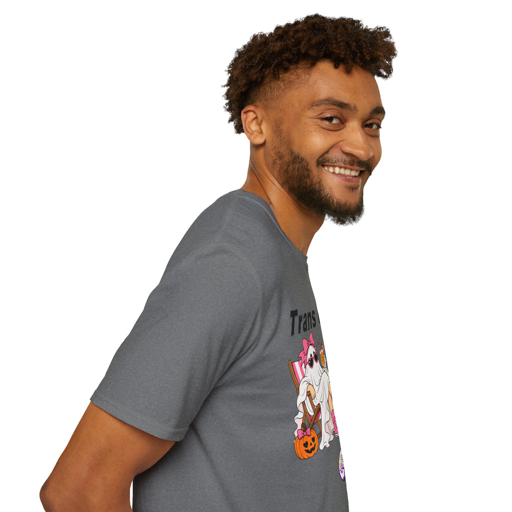 Trans Parent 3 Halloween Pride Tree Las Vegas T-Shirt