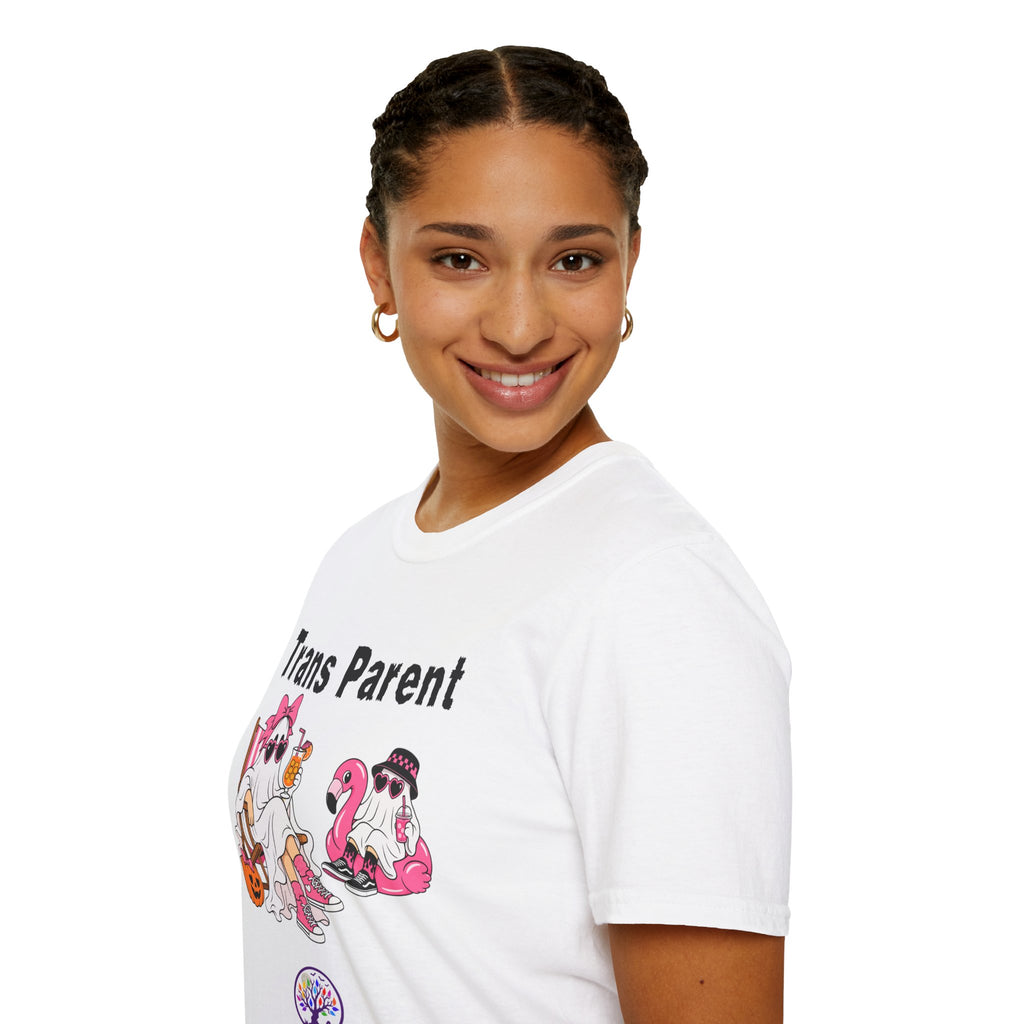 Trans Parent 2 Halloween Pride Tree Las Vegas T-Shirt
