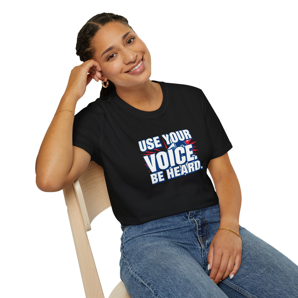 Use Your Voice T-shirt