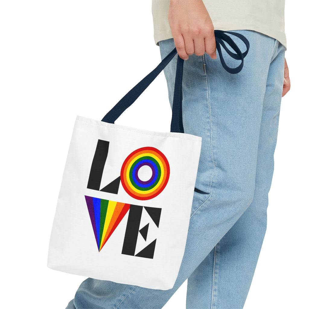 Rainbow Love Design - Tote Bag