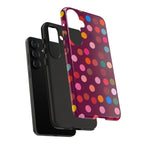 Polka-Dot Colorful Tough Case for Android