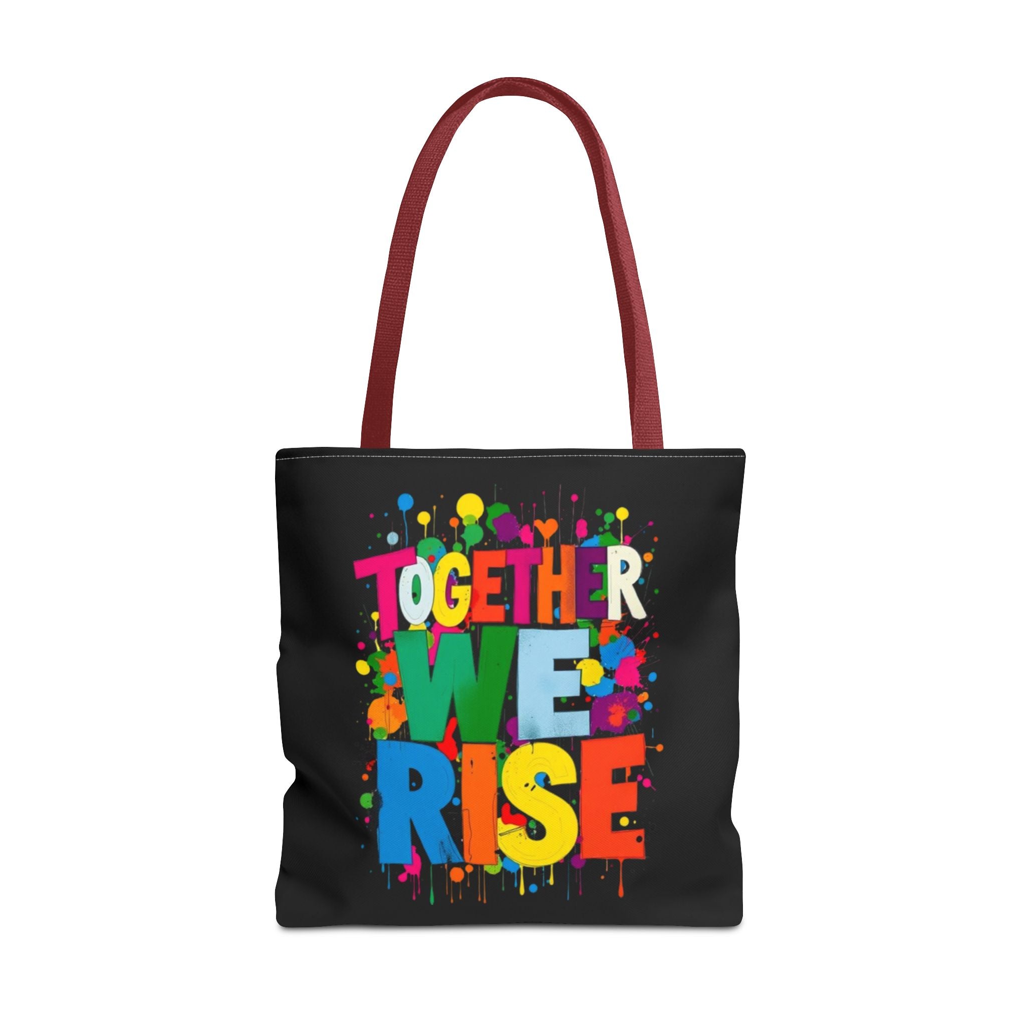 Together We Rise Unity Tote Bag