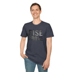 Rise Above T-Shirt — Motivational Graphic Tee