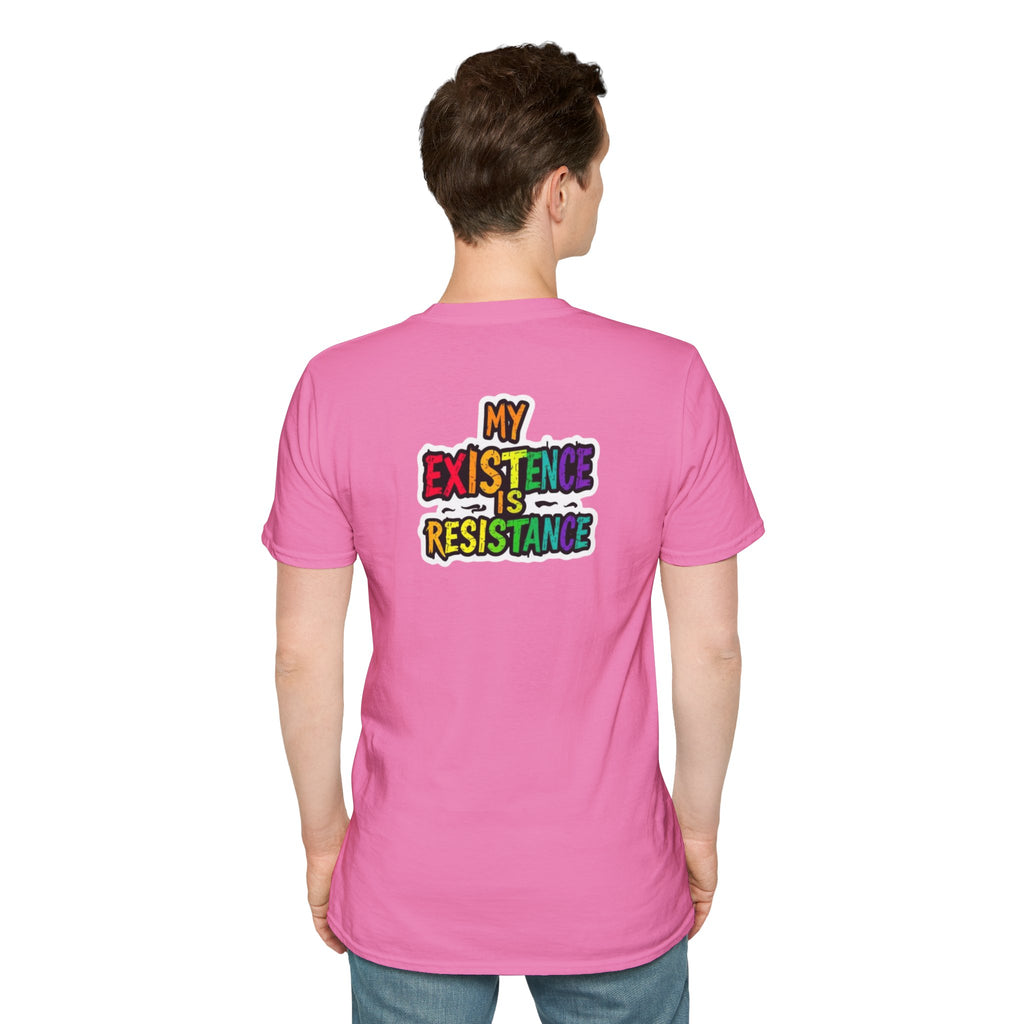 Pride Heart Design T-shirt