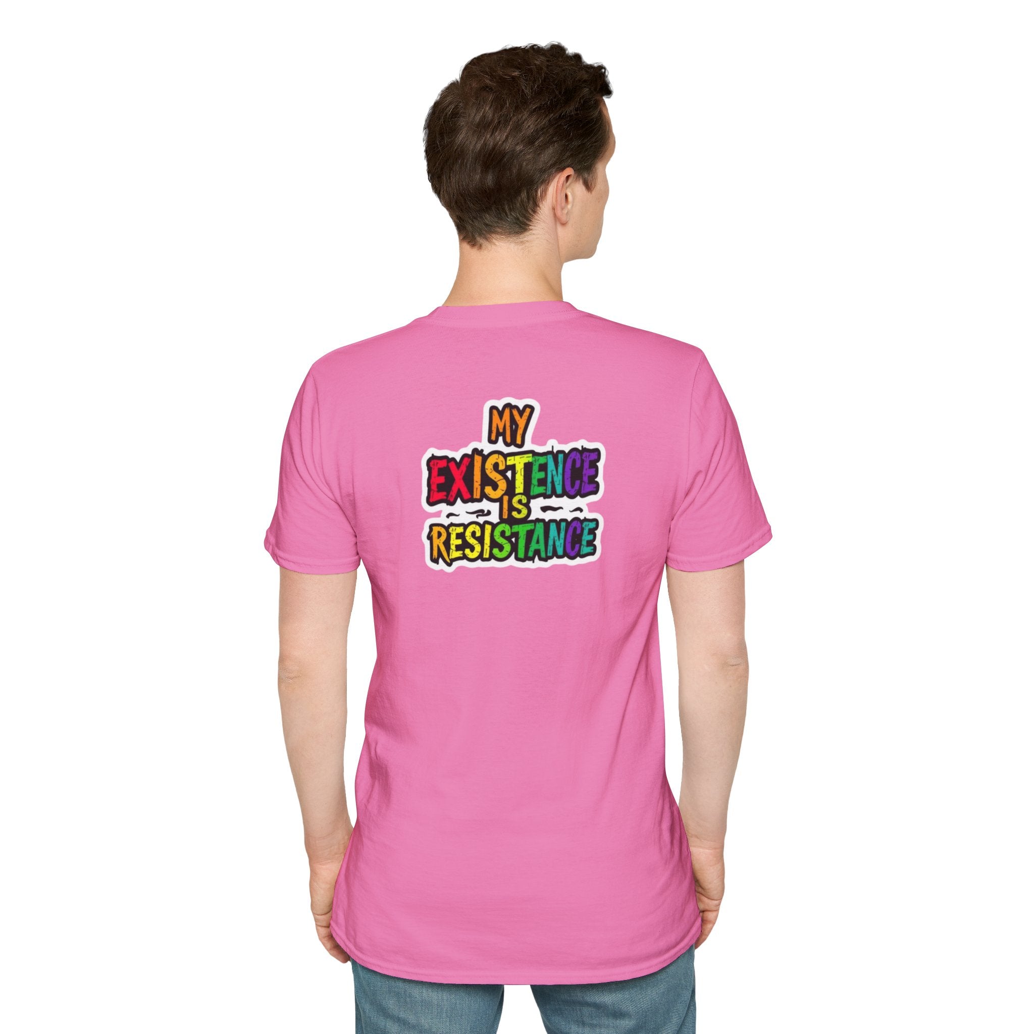 Pride Heart Design T-shirt