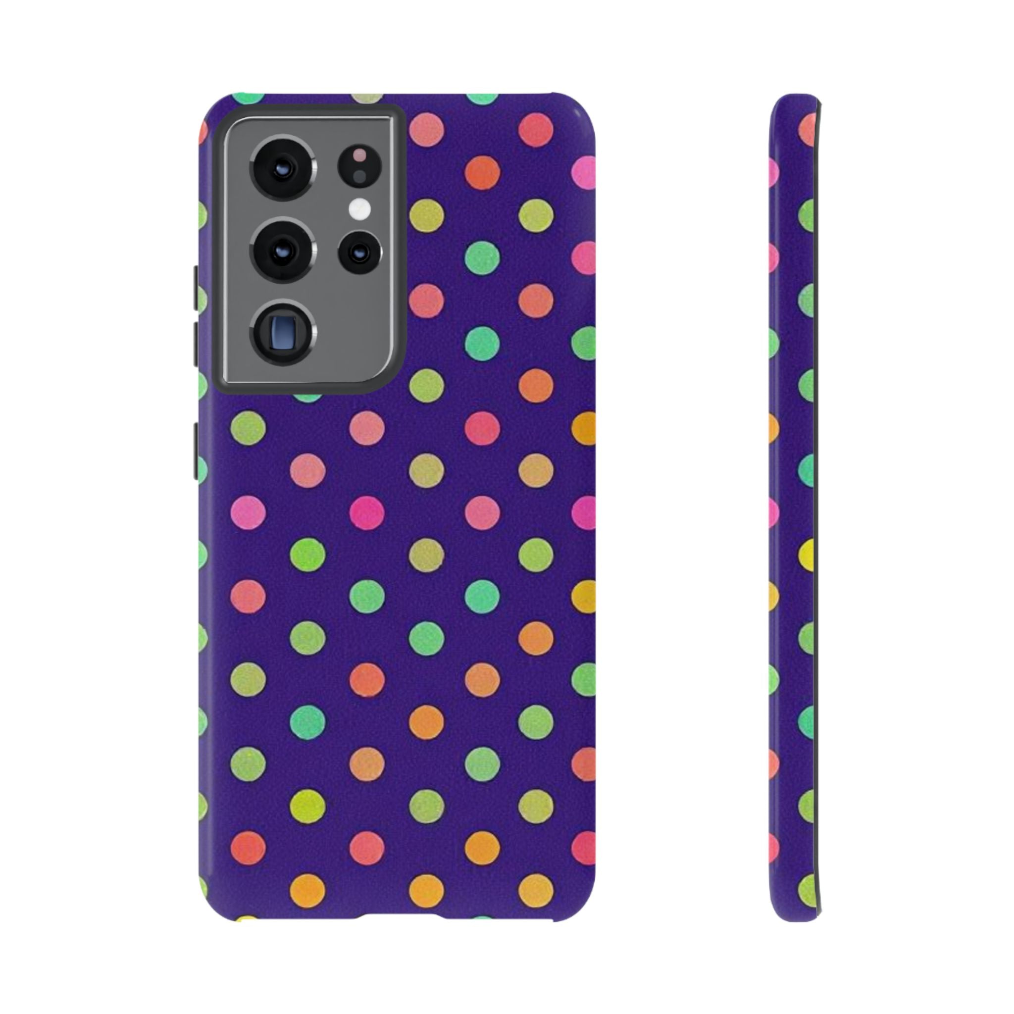 Colorful Polka-Dot Tough Case for Android