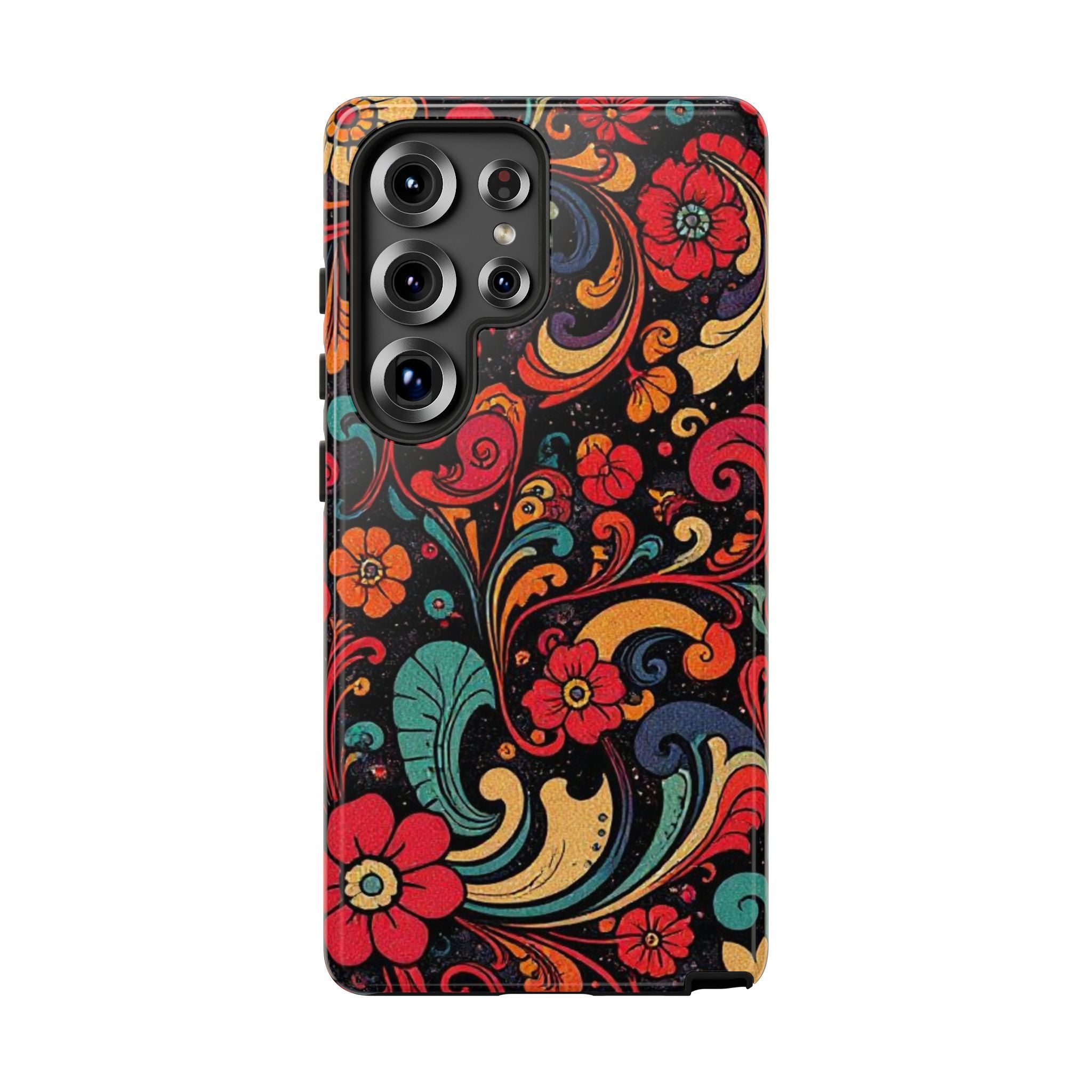 Floral Paisley Tough Case for Android