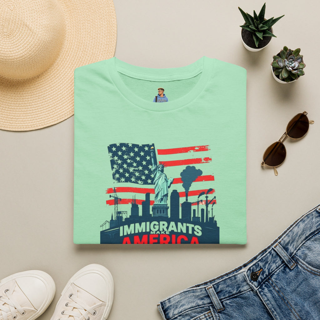 Immigrants Make America Great t-shirt