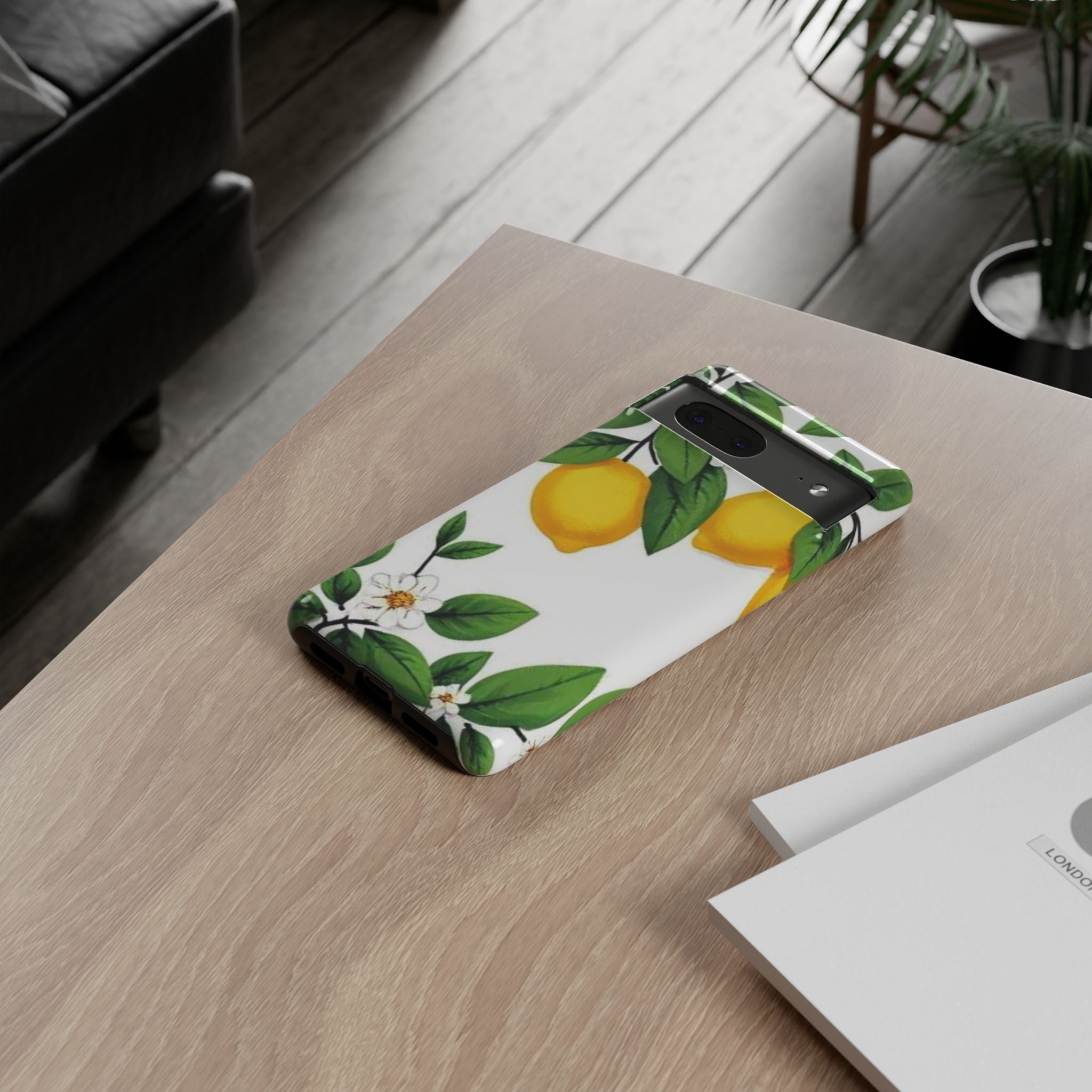 Lemon Blossom Tough Case for Android