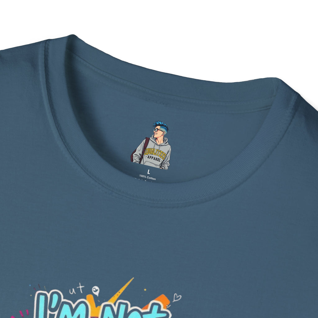 Unisex Softstyle T-Shirt - 'I'm Not Rude, I'm Selective' Fun Graphic Tee