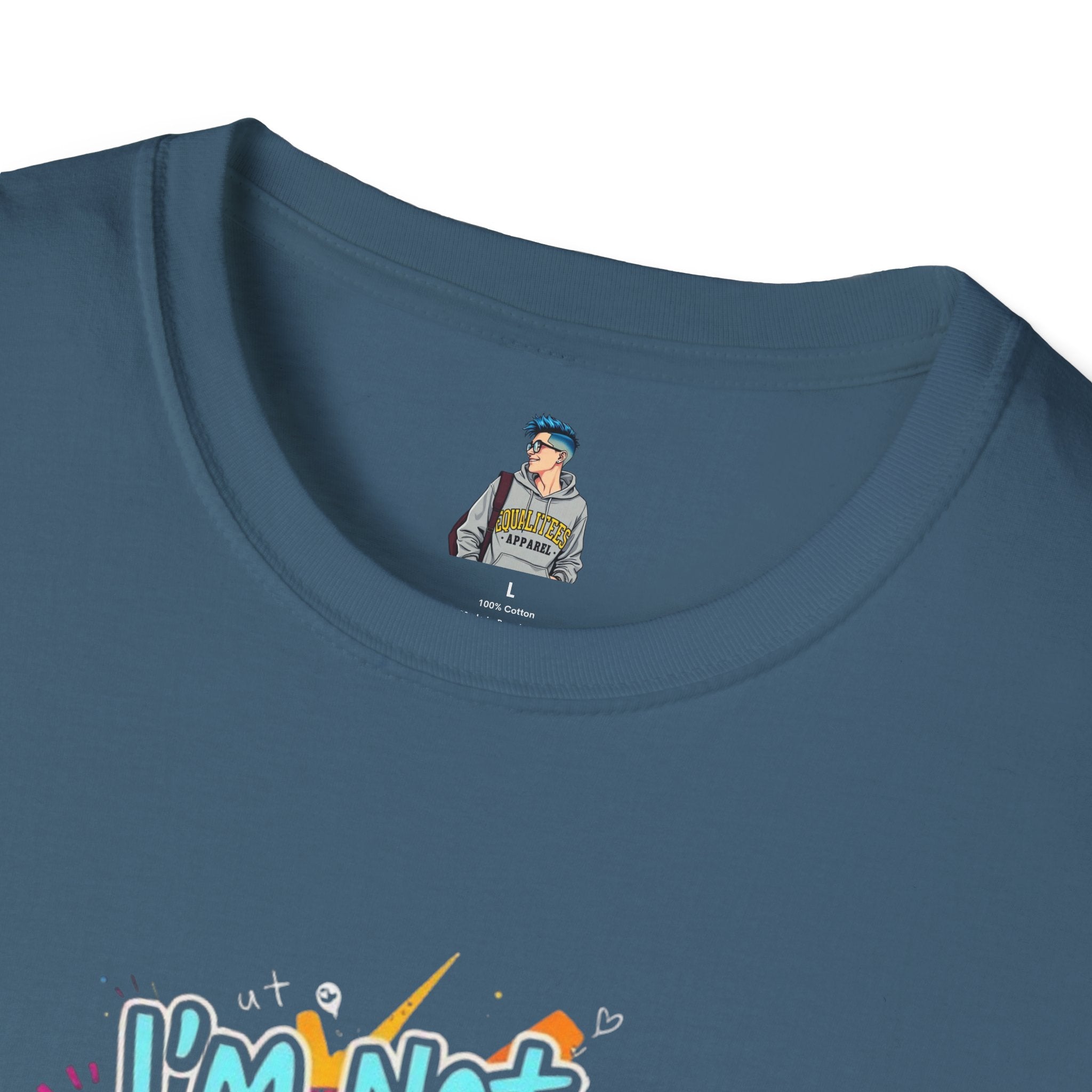 Unisex Softstyle T-Shirt - 'I'm Not Rude, I'm Selective' Fun Graphic Tee