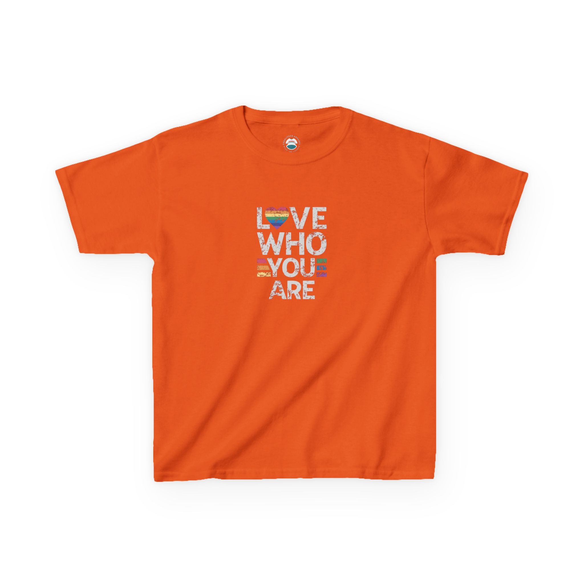 Love Who You Are Kids Heavy Cotton™ Tee - Pride Shirt for Children