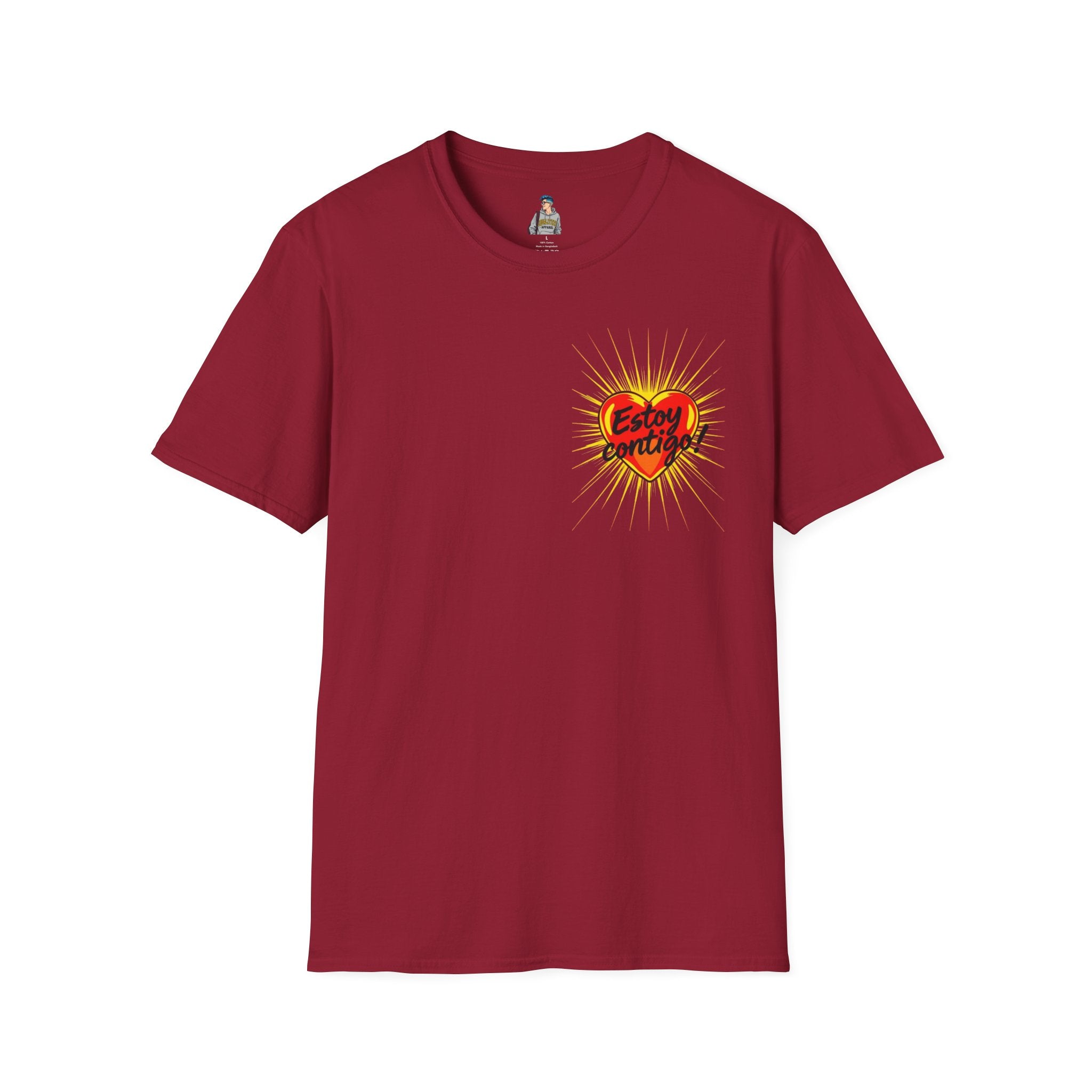 Stand in Unity with Immigrants Unisex Tee