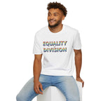Equality is Greater Than Division T-Shirt — Rainbow Pride Graphic Tee