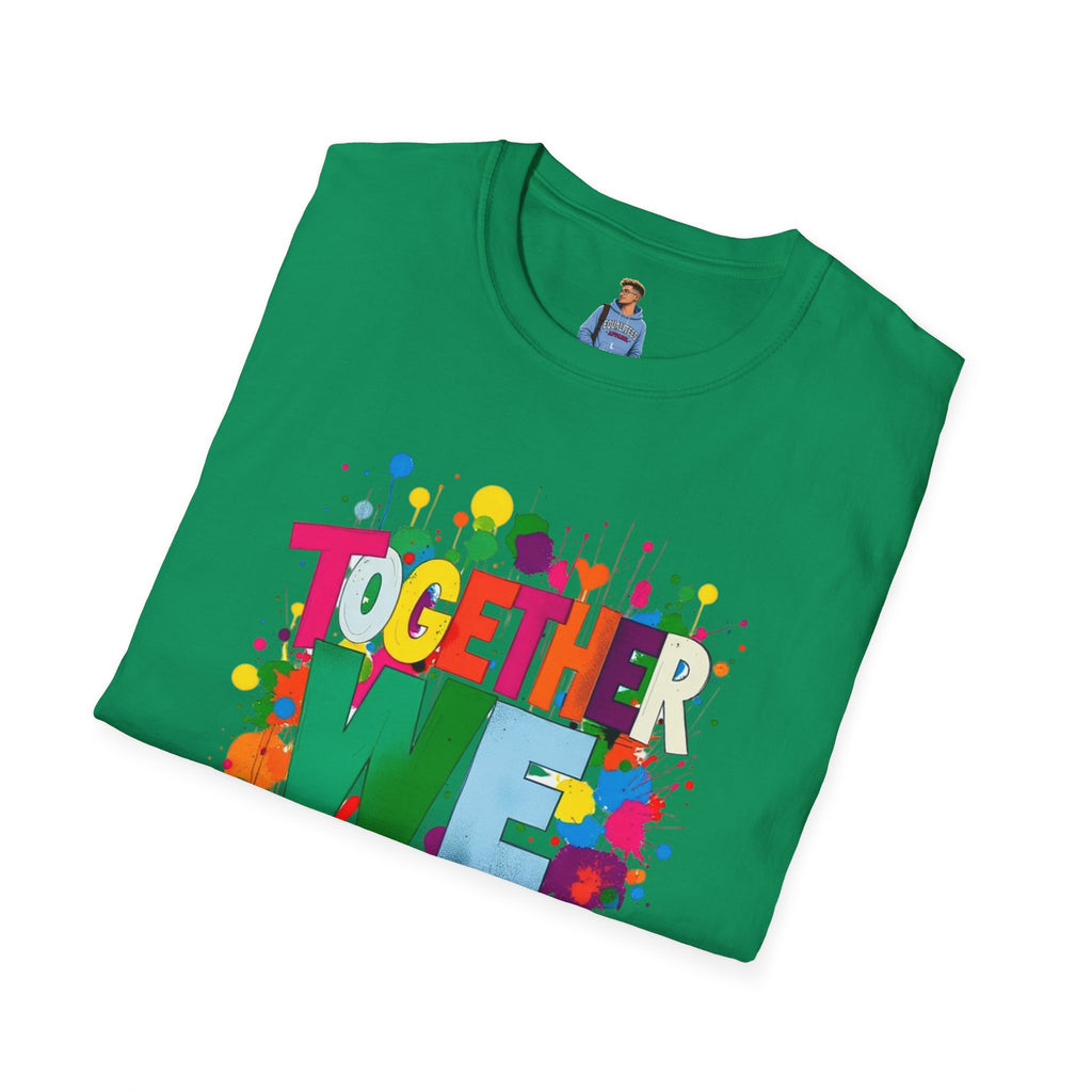 Together We Rise Unisex Softstyle T-Shirt