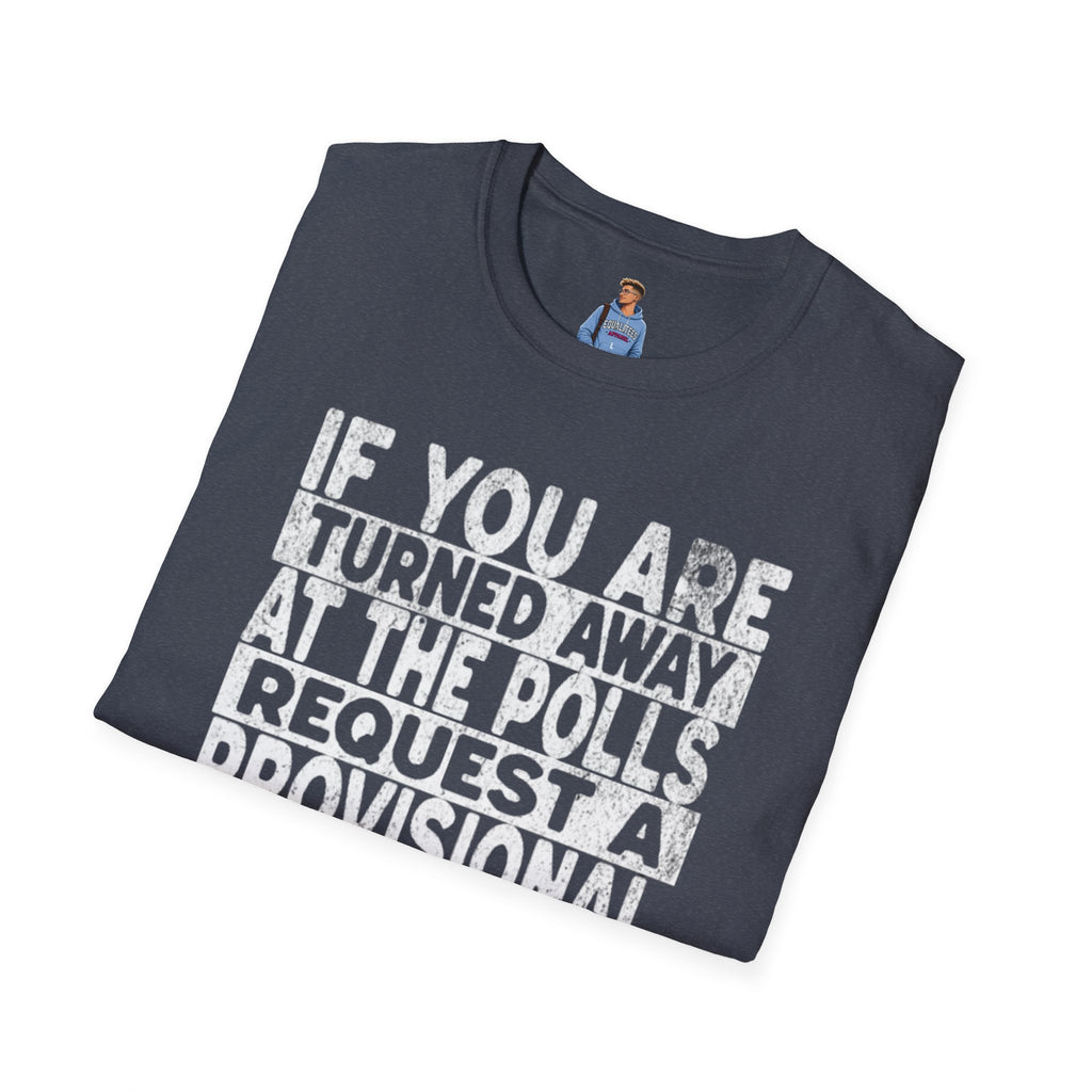 Know Your Rights Voter English T-Shirt
