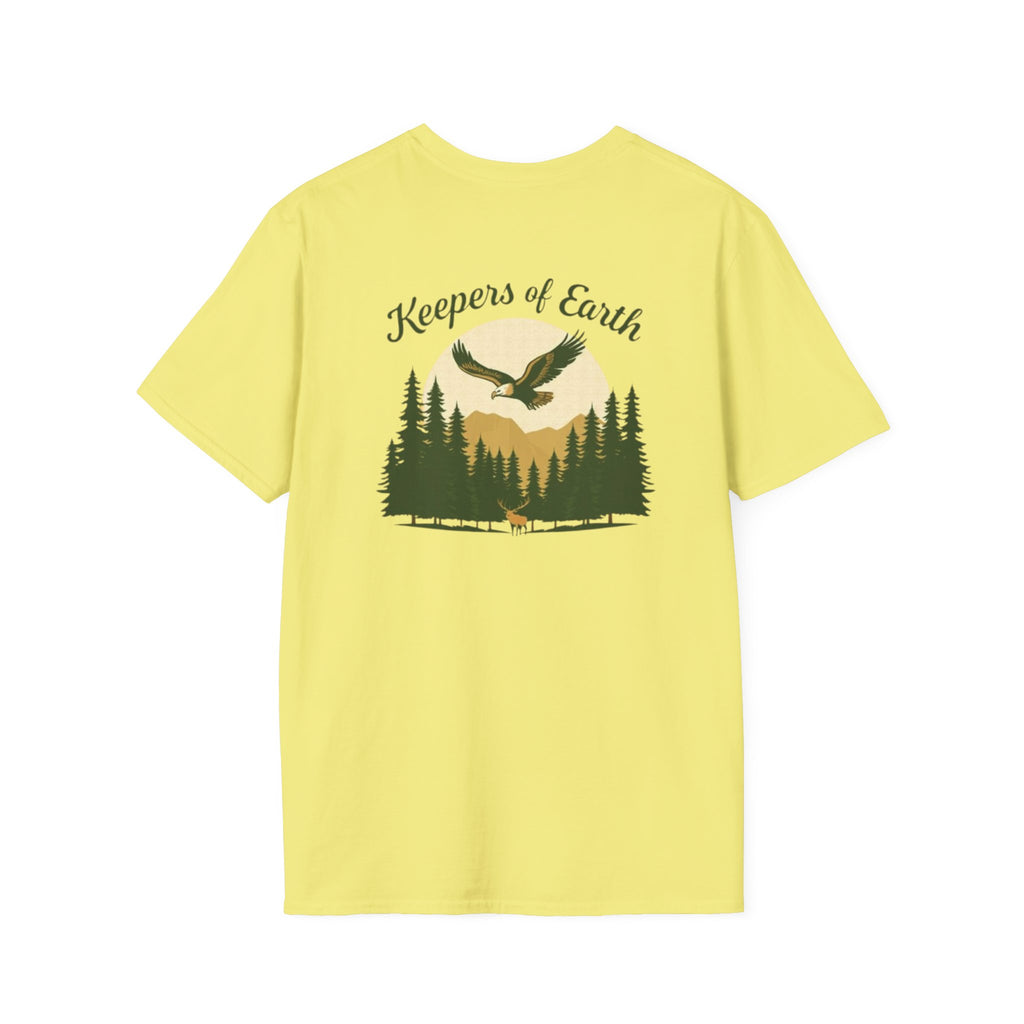 Keepers of the Earth Eagle and Elk T-shirt
