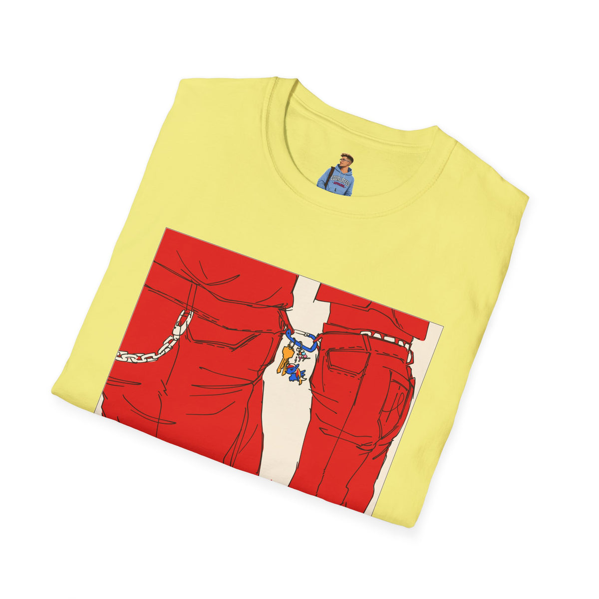 Red Jeans by Audrey Pride Tree Las Vegas T-Shirt