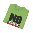 NO Means NO T-Shirt — Consent Awareness Graphic Tee