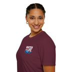 Water is Life Unisex T-Shirt | Eco-Friendly Tee for Environmentalists, Beach Lovers, Awareness Campaigns, Gifting