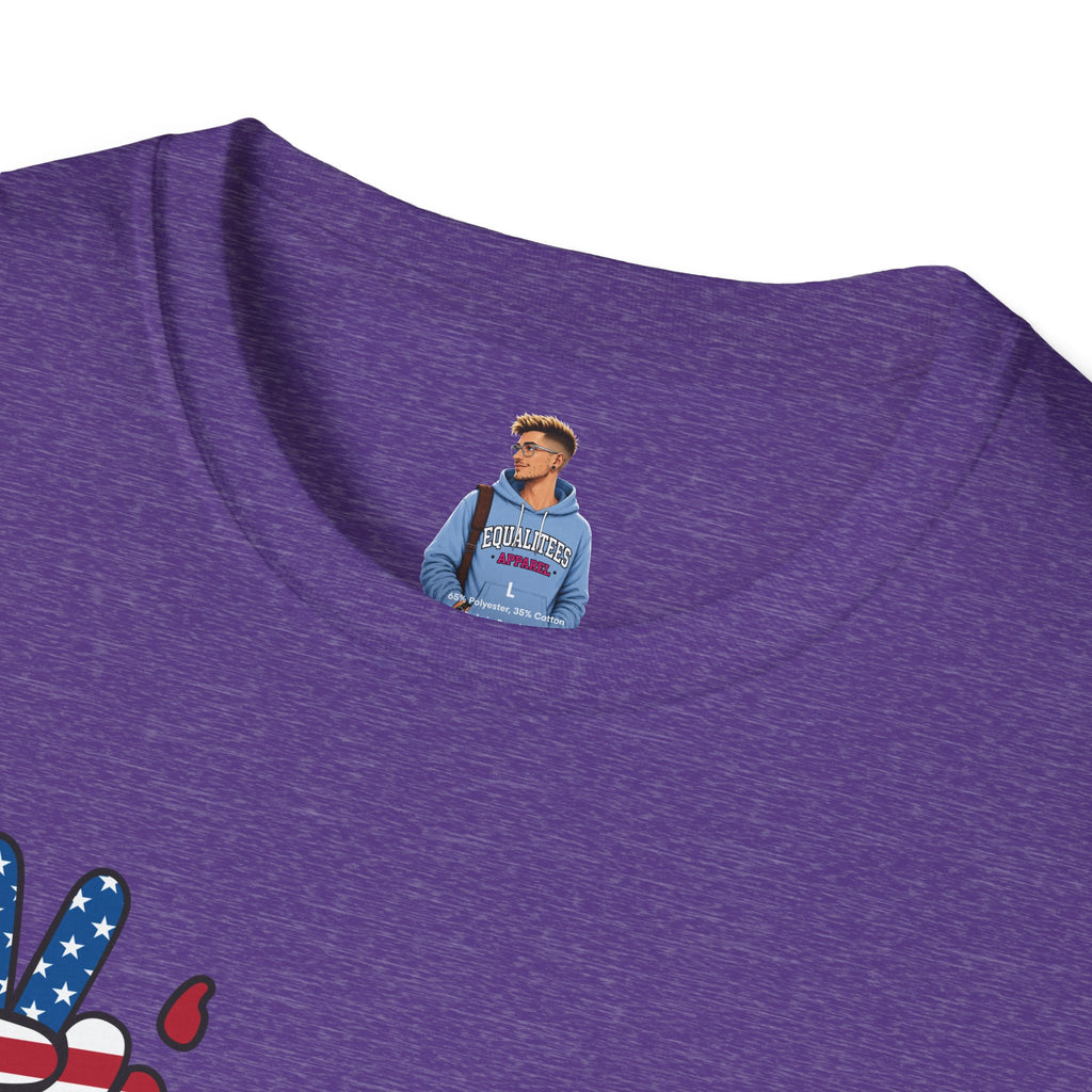 'Merica is for Everyone - Softstyle Unisex T-Shirt