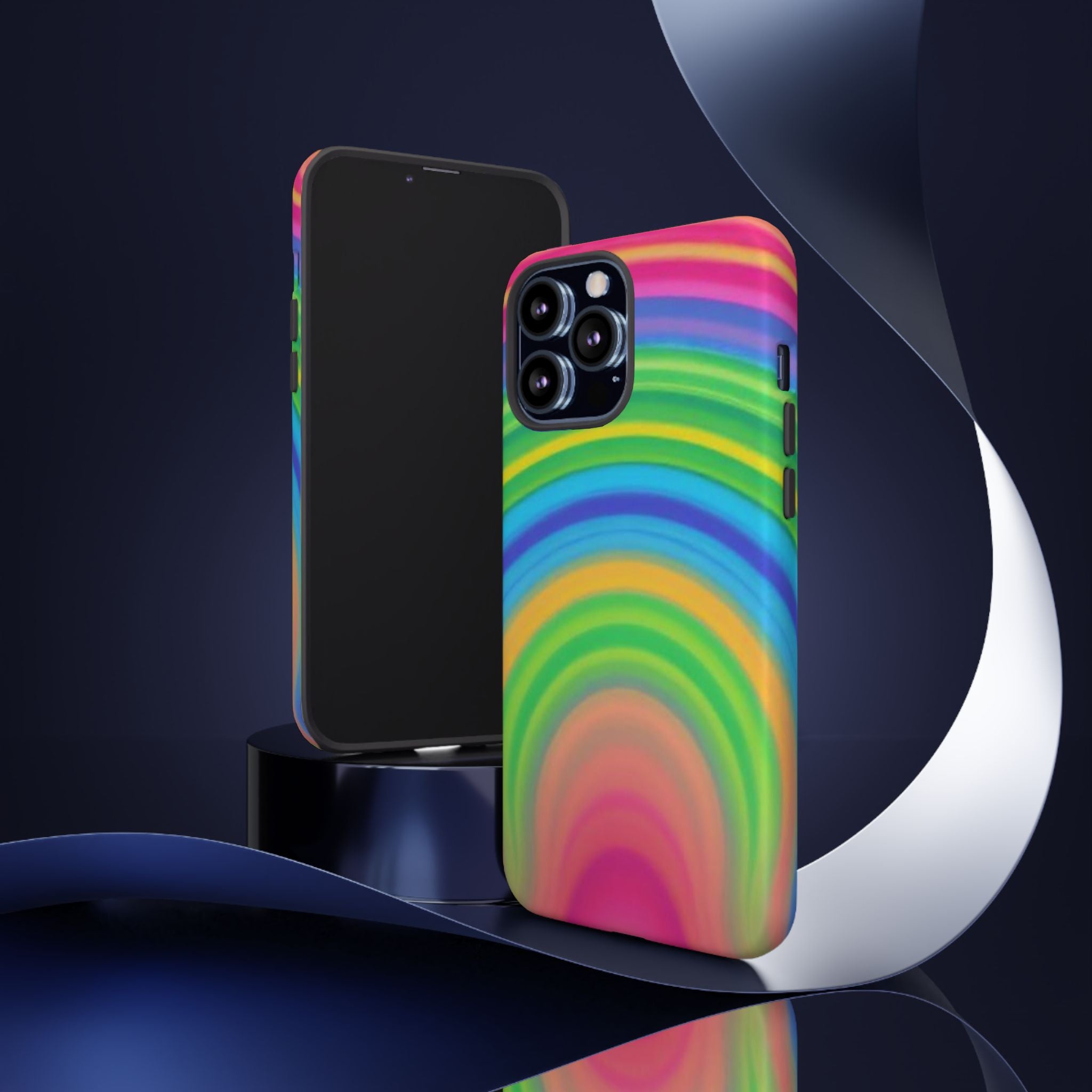 Rainbow Arch Tough Phone Case for iPhone