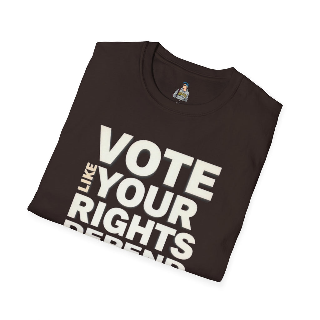 Vote Like Your Rights Depend On It T-Shirt
