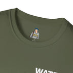 Water is Life Unisex T-Shirt | Eco-Friendly Tee for Environmentalists, Beach Lovers, Awareness Campaigns, Gifting