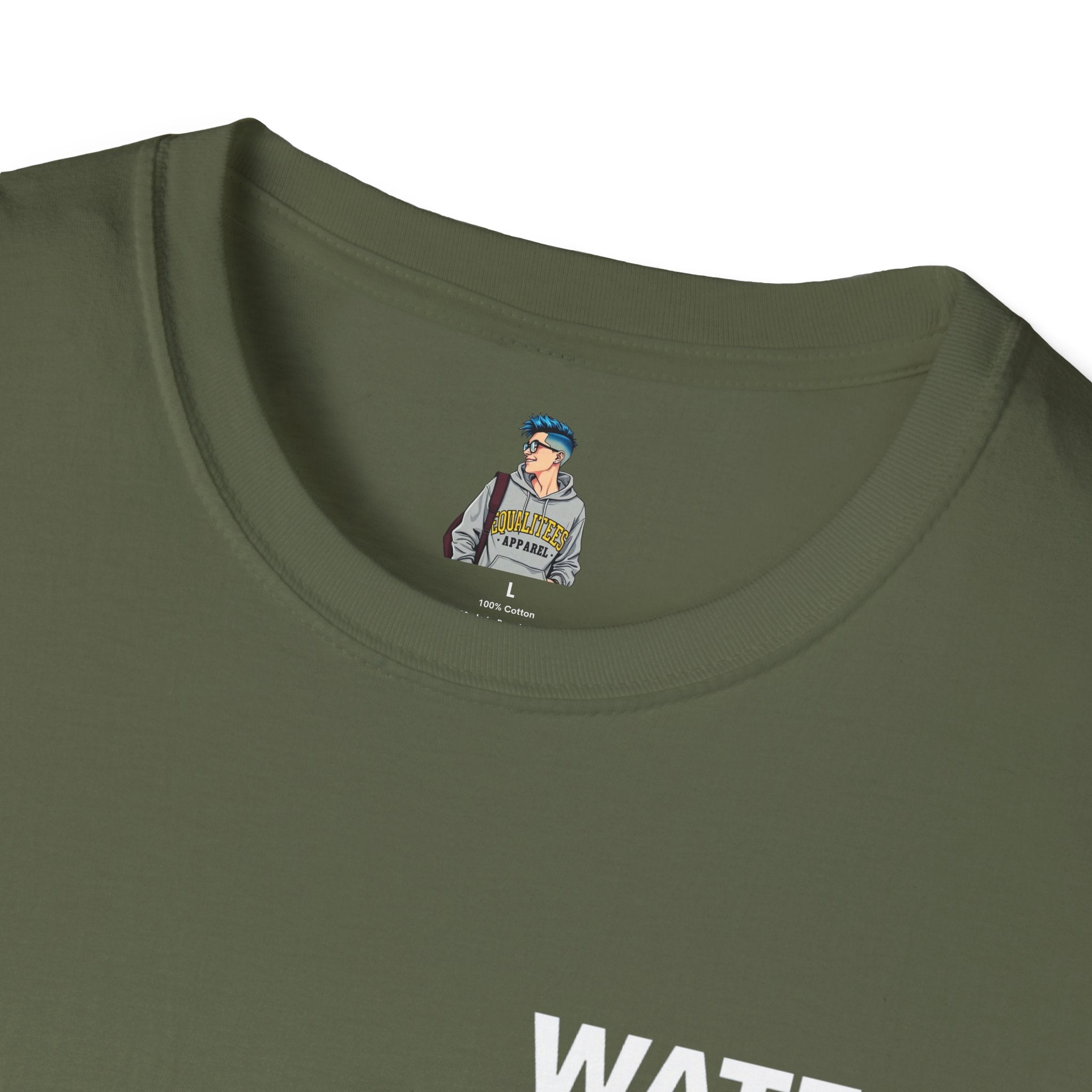 Water is Life Unisex T-Shirt | Eco-Friendly Tee for Environmentalists, Beach Lovers, Awareness Campaigns, Gifting