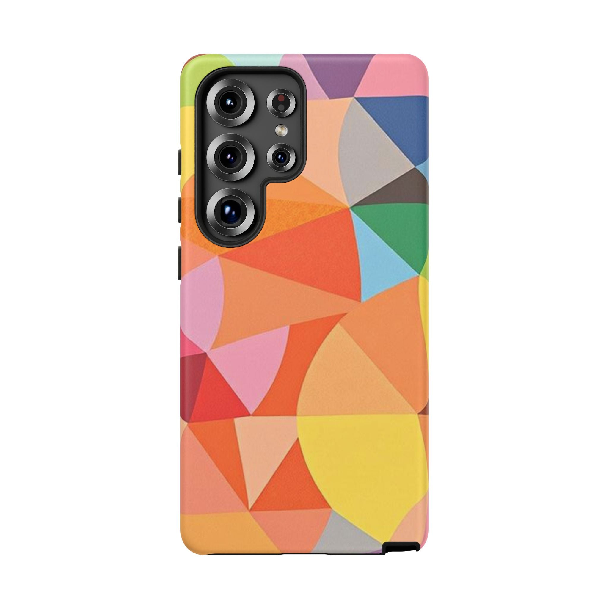 Colorful Geometric Tough Case for Android
