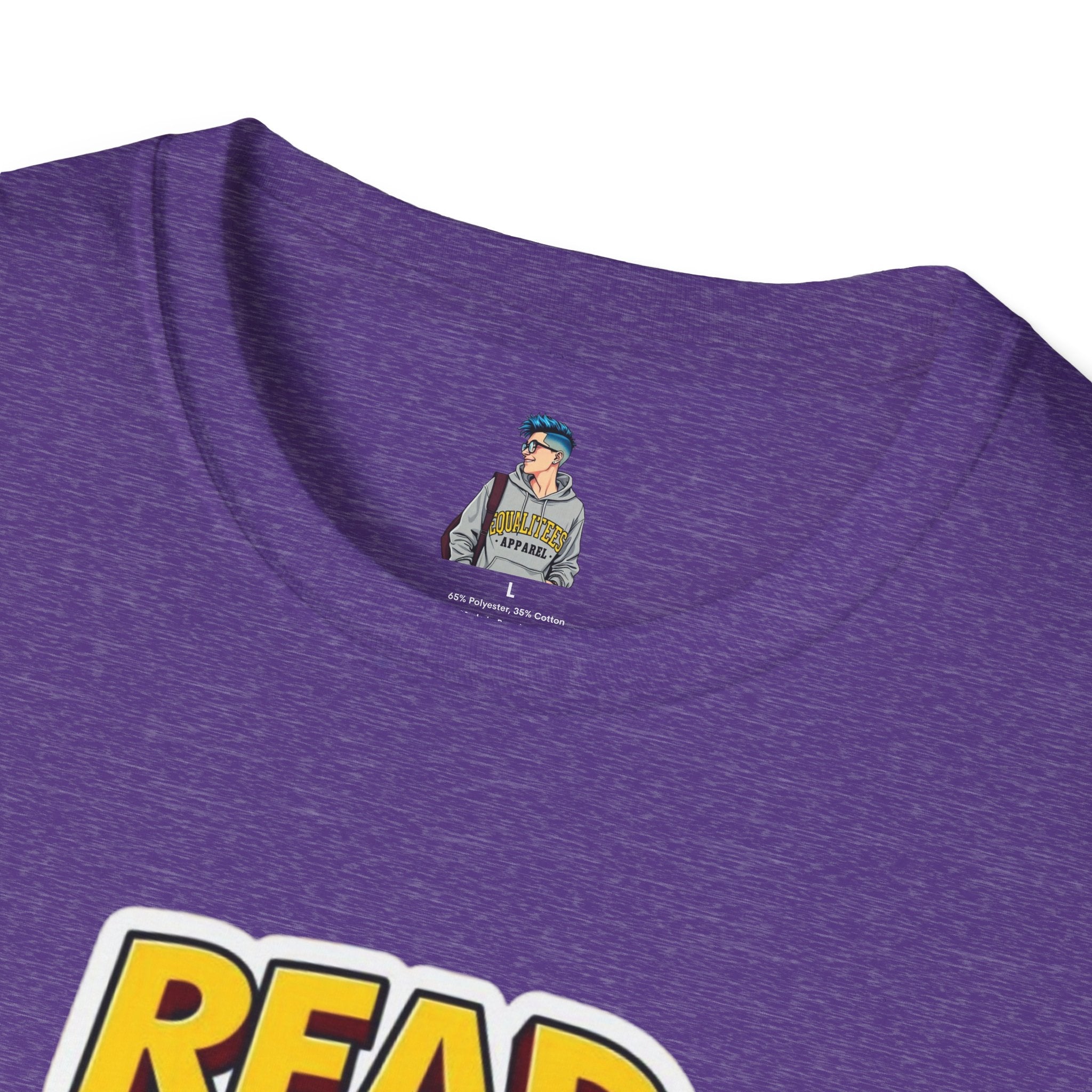 Unisex Softstyle T-Shirt - Read Banned Books
