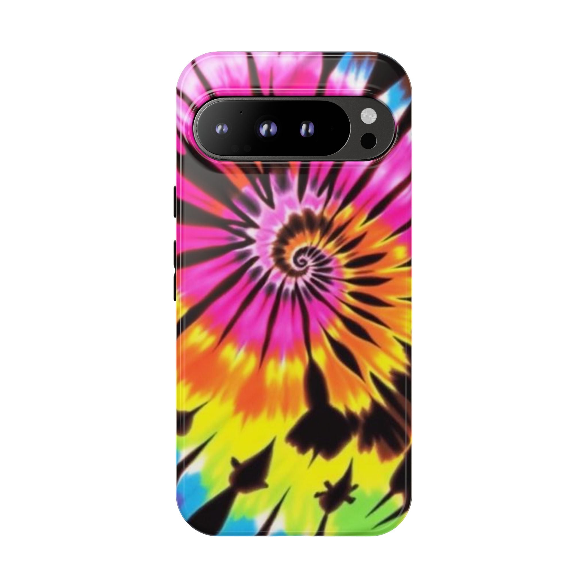 Tie-Dye Spiral Tough Case for Android