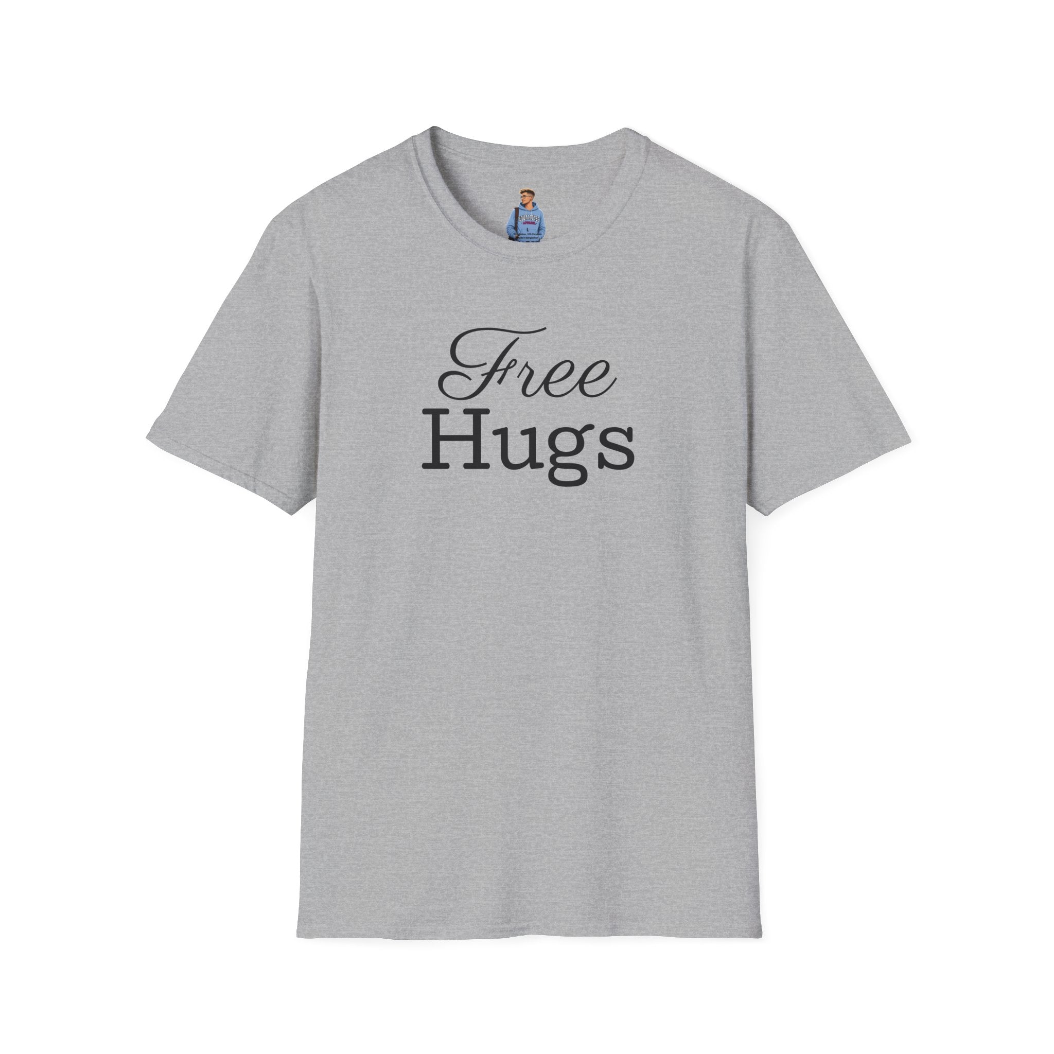 Emotional Support Human Unisex Softstyle T-Shirt