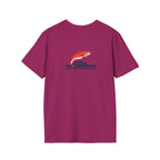 Jumping Salmon Native Pride Softstyle Unisex T-shirt
