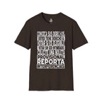 Voting Rights T-Shirt — Spanish "CONOZCA SUS DERECHOS"