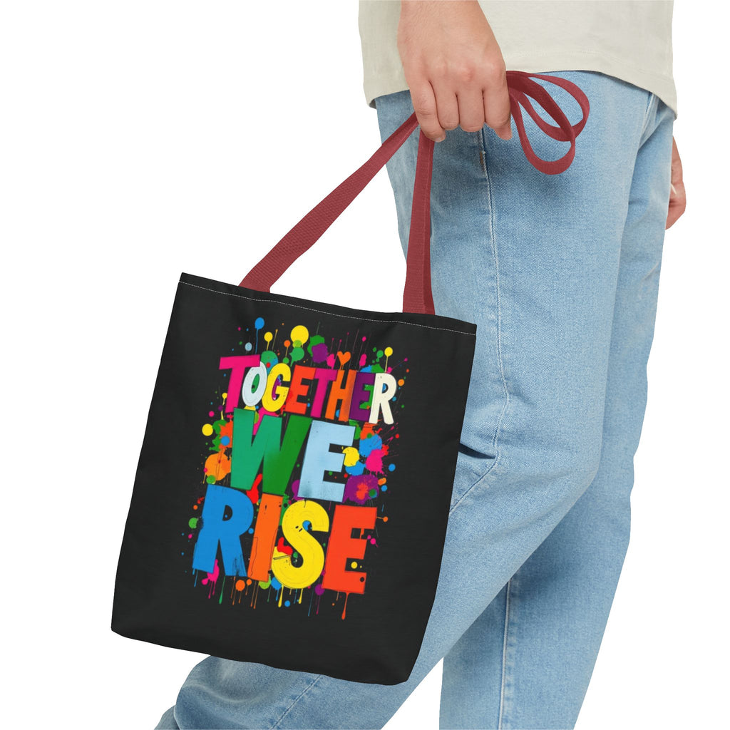Together We Rise Unity Tote Bag