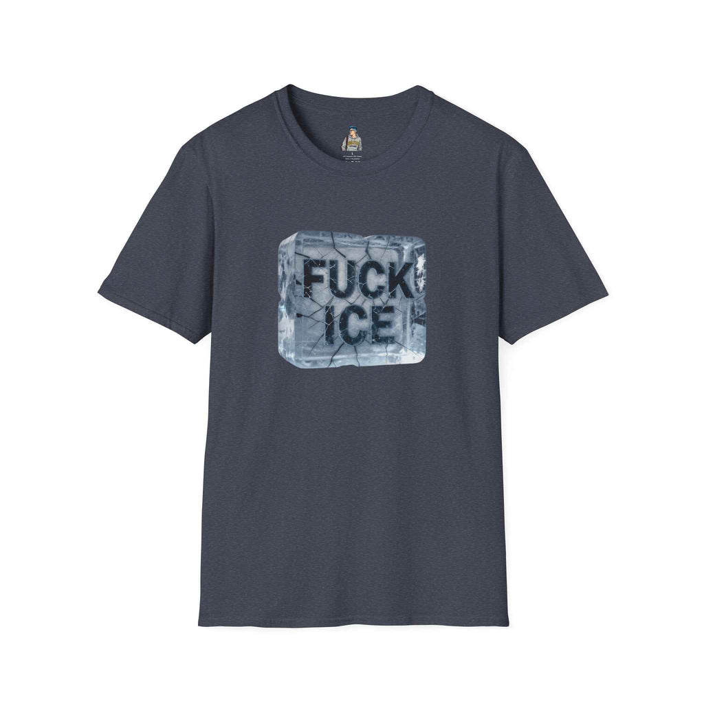 Fuck ICE T-Shirt — Protest Graphic Tee