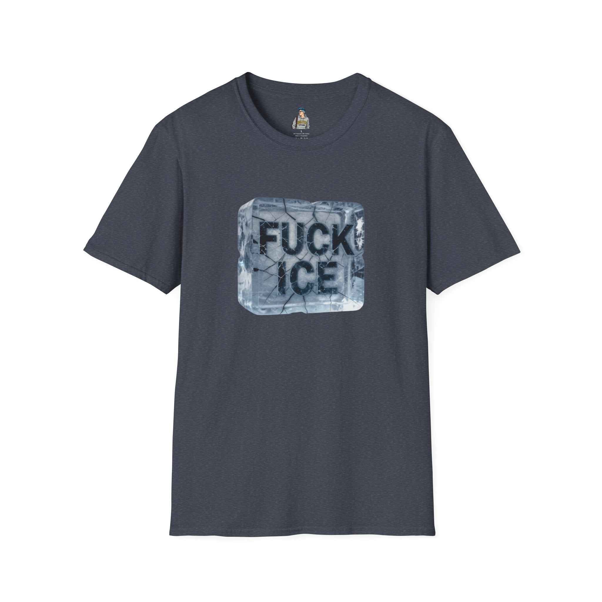 Fuck ICE T-Shirt — Protest Graphic Tee