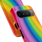 Rainbow Swirl Tough Case for Android