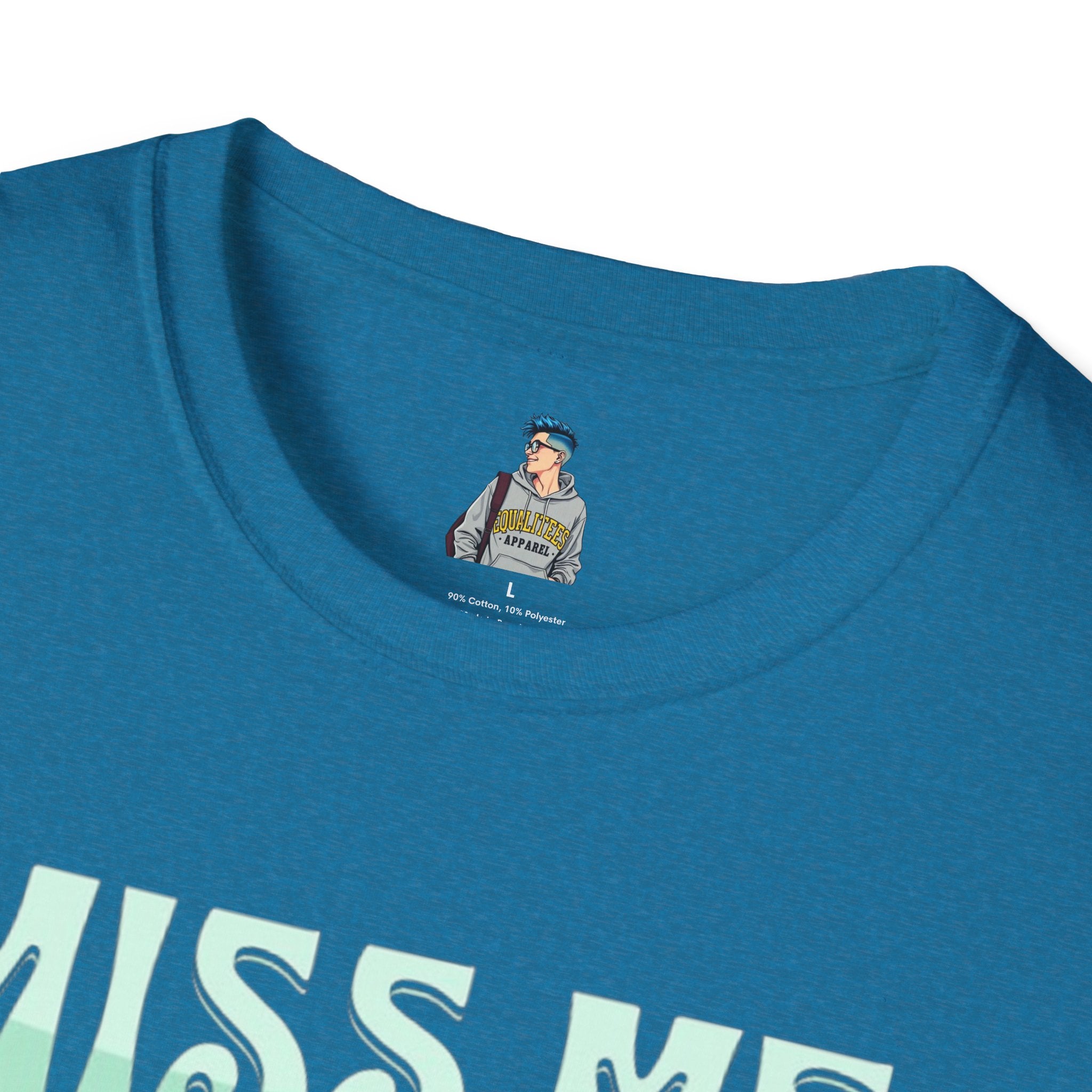 Miss Me With That MAGA Shit Unisex Softstyle T-Shirt