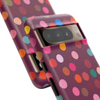 Polka-Dot Colorful Tough Case for Android