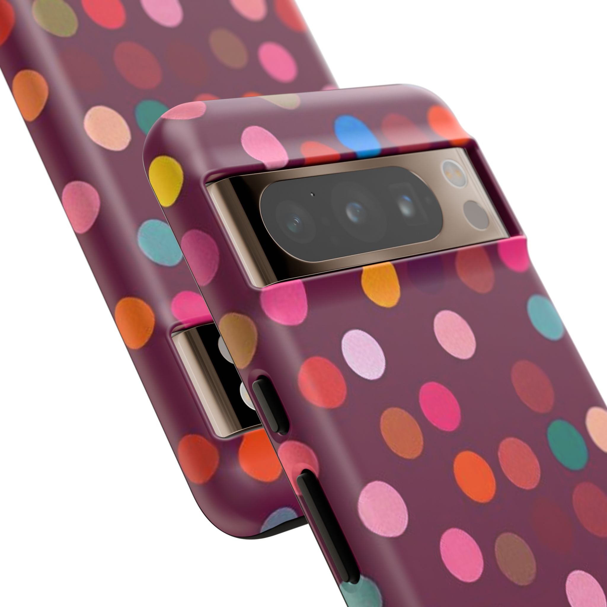 Polka-Dot Colorful Tough Case for Android