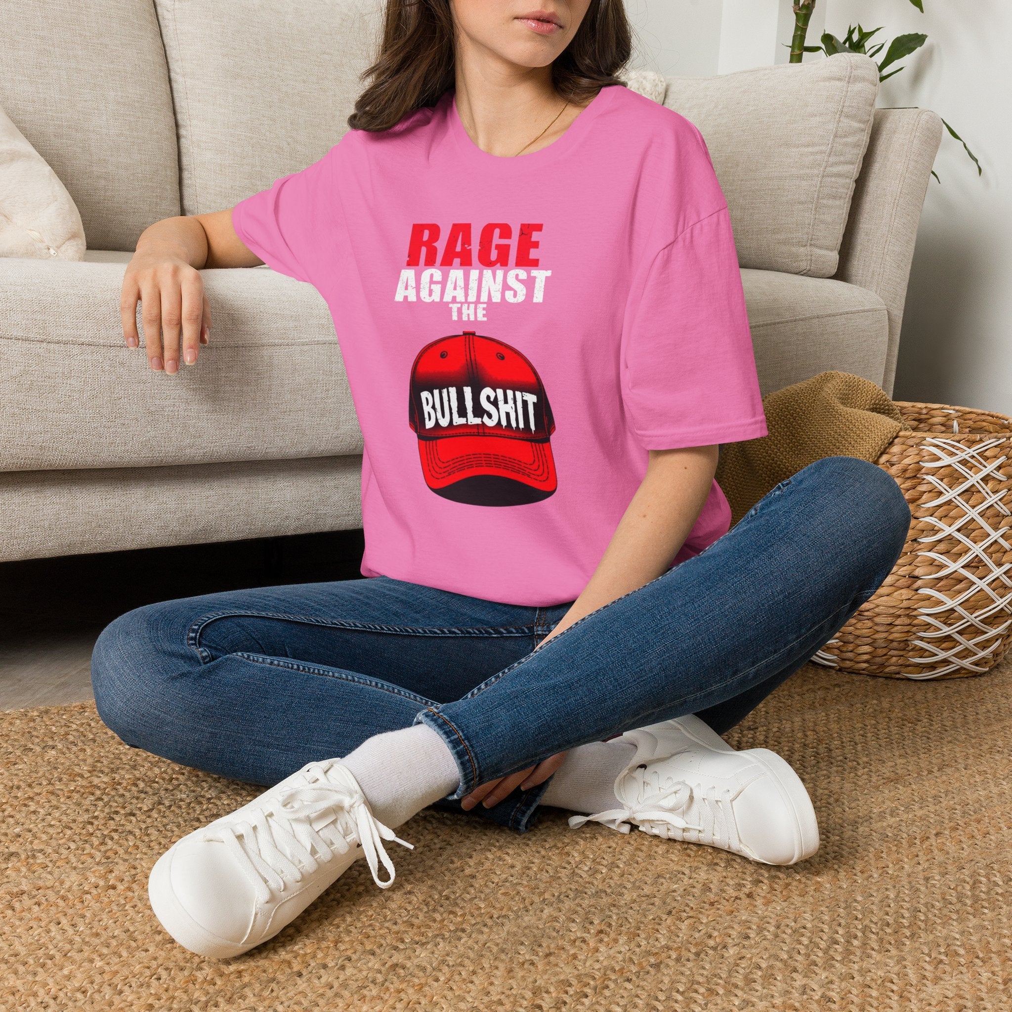 Rage Against the BS Graphic T-Shirt