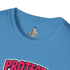 Protect Queer Kids Unisex Softstyle T-Shirt | Inclusive & Comfortable Tee